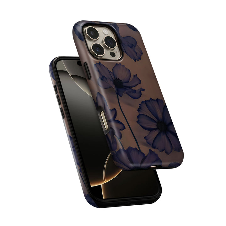 Blue Petal Haze Tough Case - cheekycase