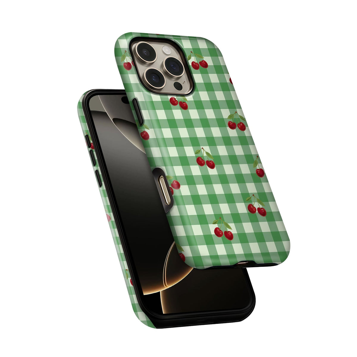 Cherry Gingham - cheekycase