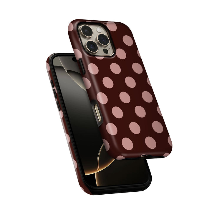 Choco Big Dots - cheekycase