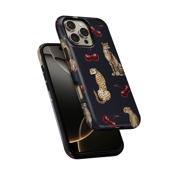 Cheetah Cherry Tough Case - cheekycase