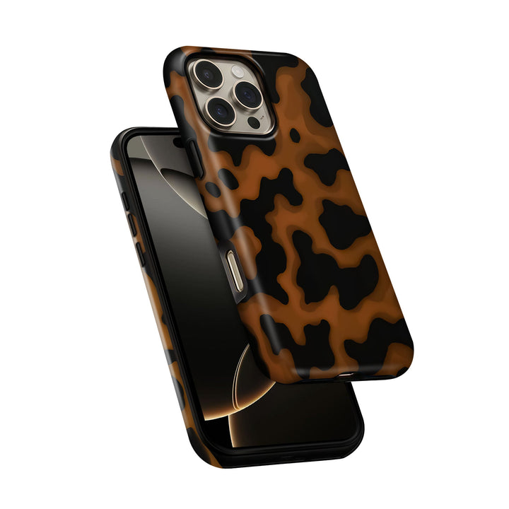 Brown Lava Tough Case - cheekycase