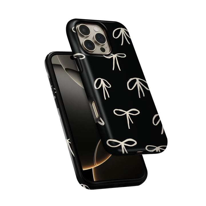 Beige Bows Tough Case - cheekycase