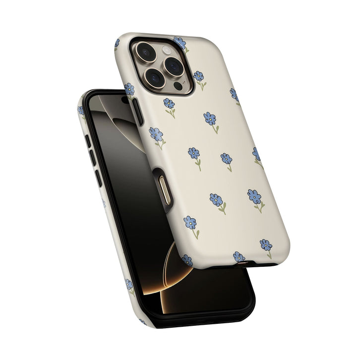 Bluebell Whisper Tough Case - cheekycase