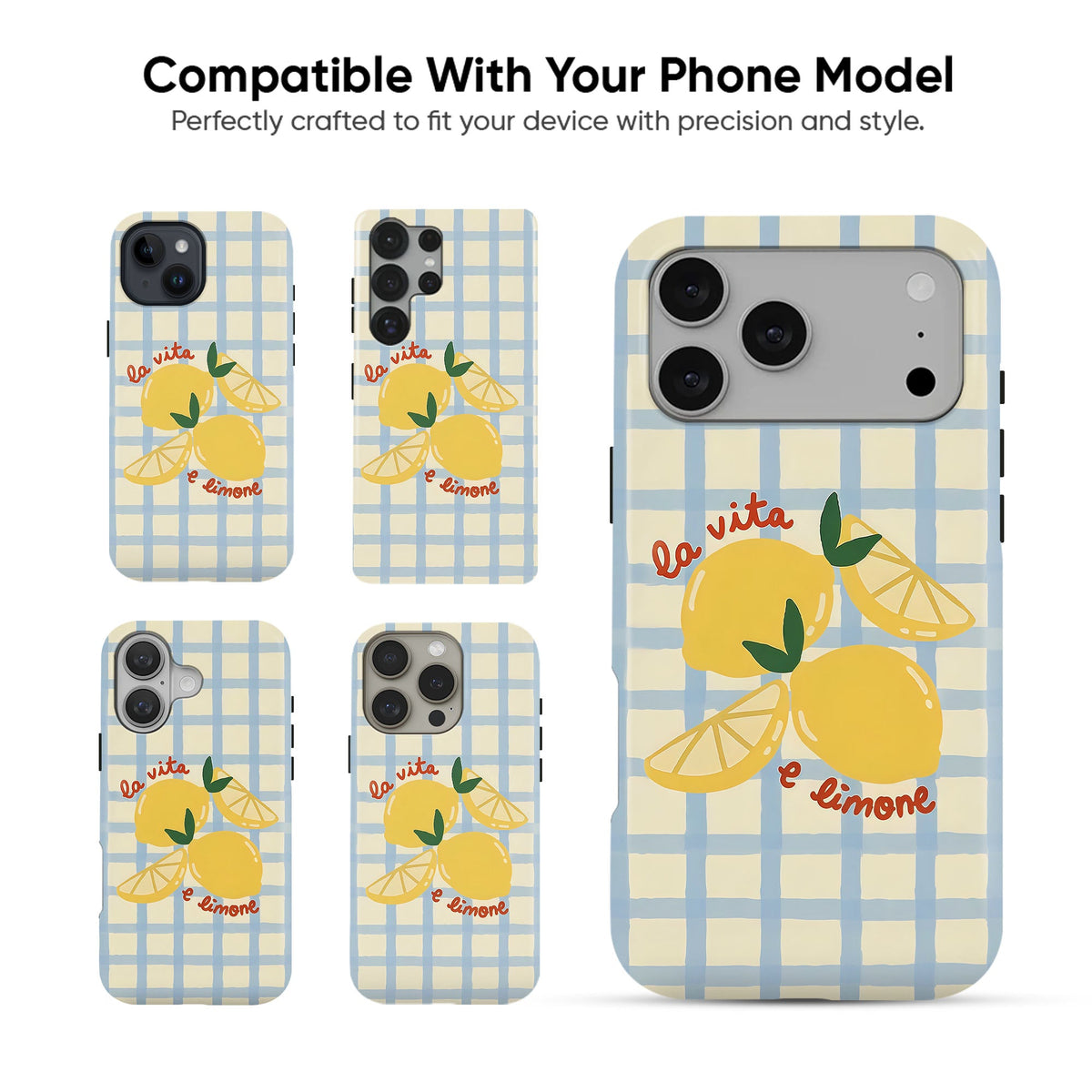 Amalfi Lattice Tough Case - cheekycase