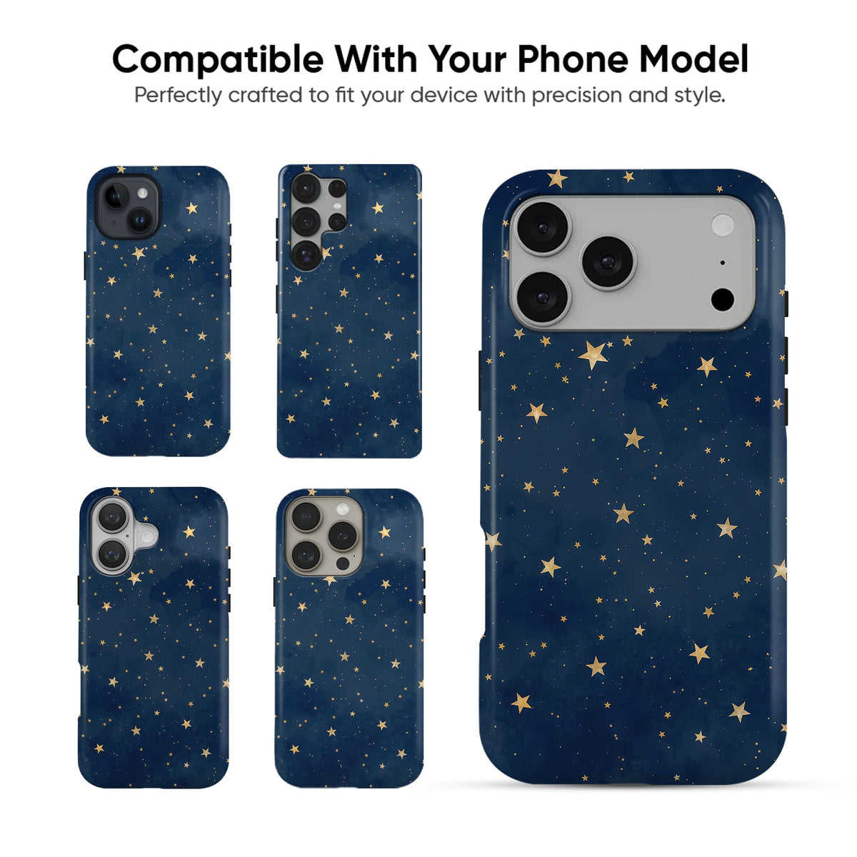 Astro-Ink Confetti Tough Case - cheekycase
