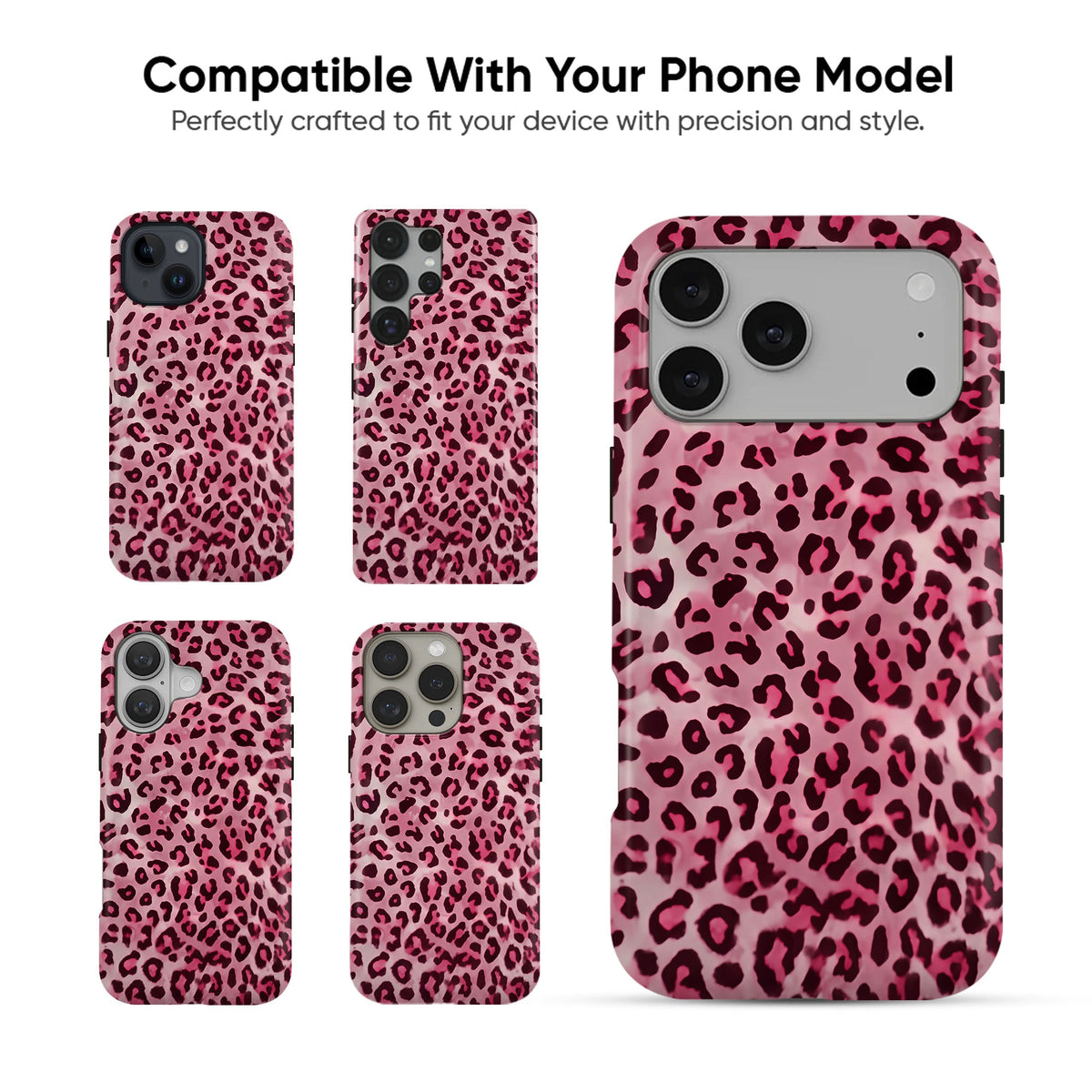 Pink Leopard - cheekycase