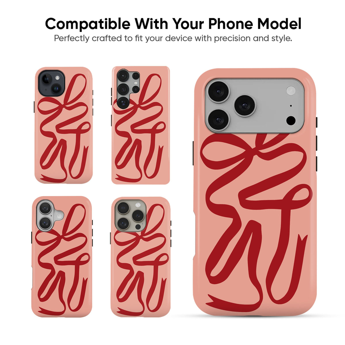 Red Ribbon Art - cheekycase