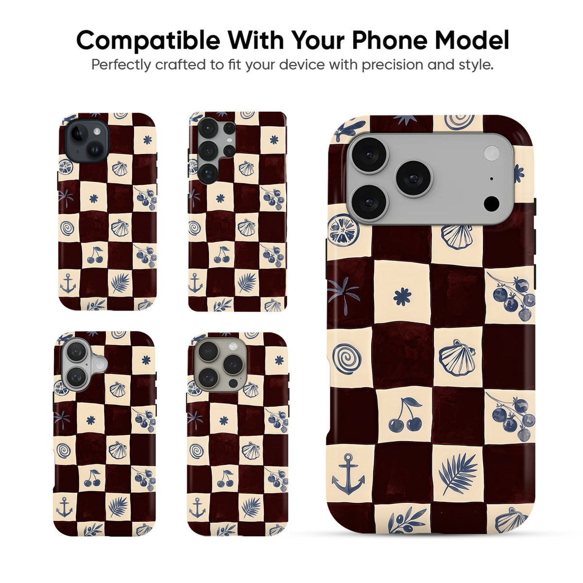 Nautical Checks - cheekycase