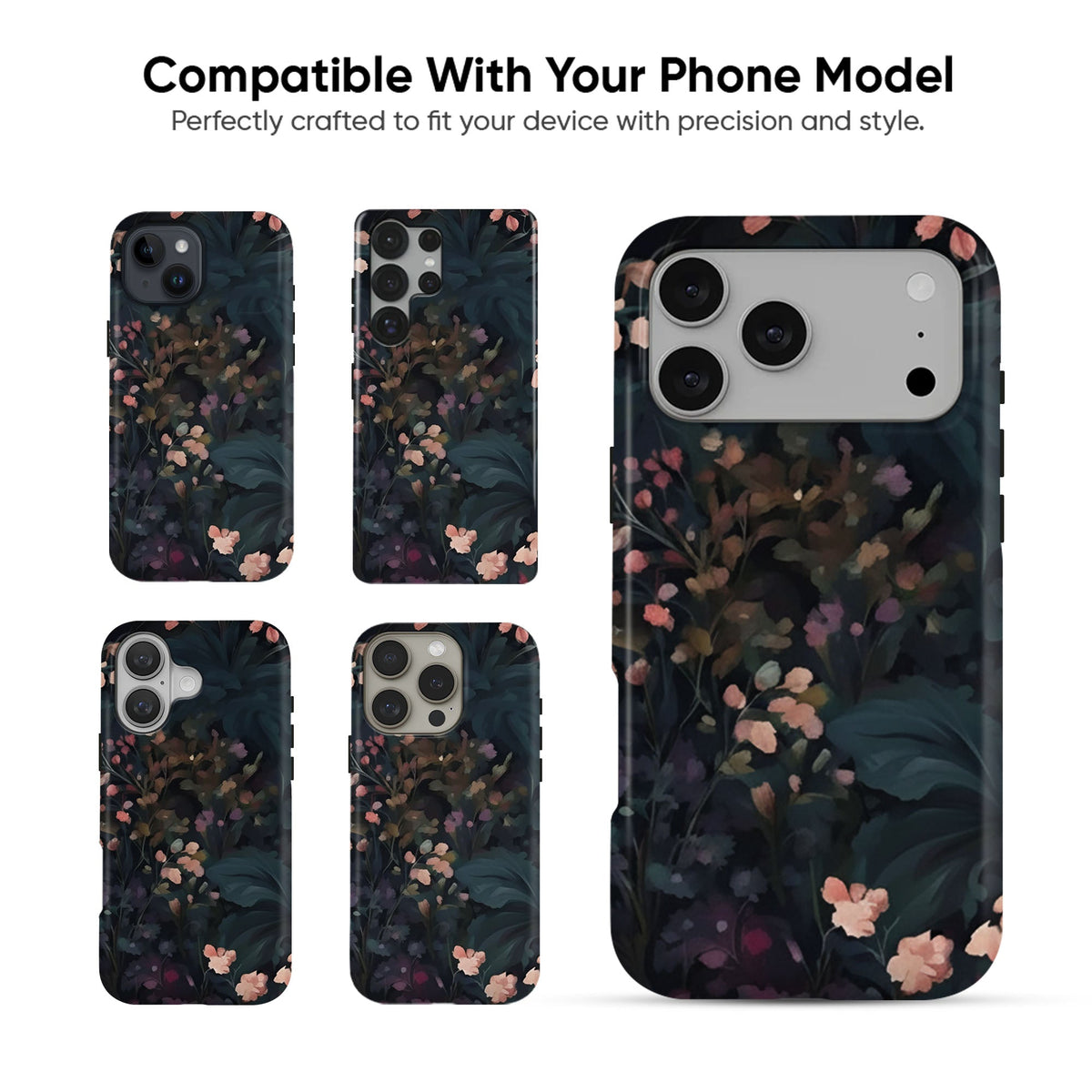 Dark Garden Tough Case - cheekycase