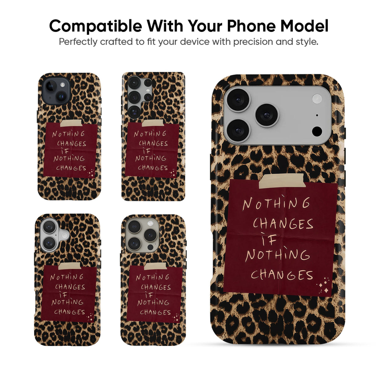 Quote Leopard - cheekycase