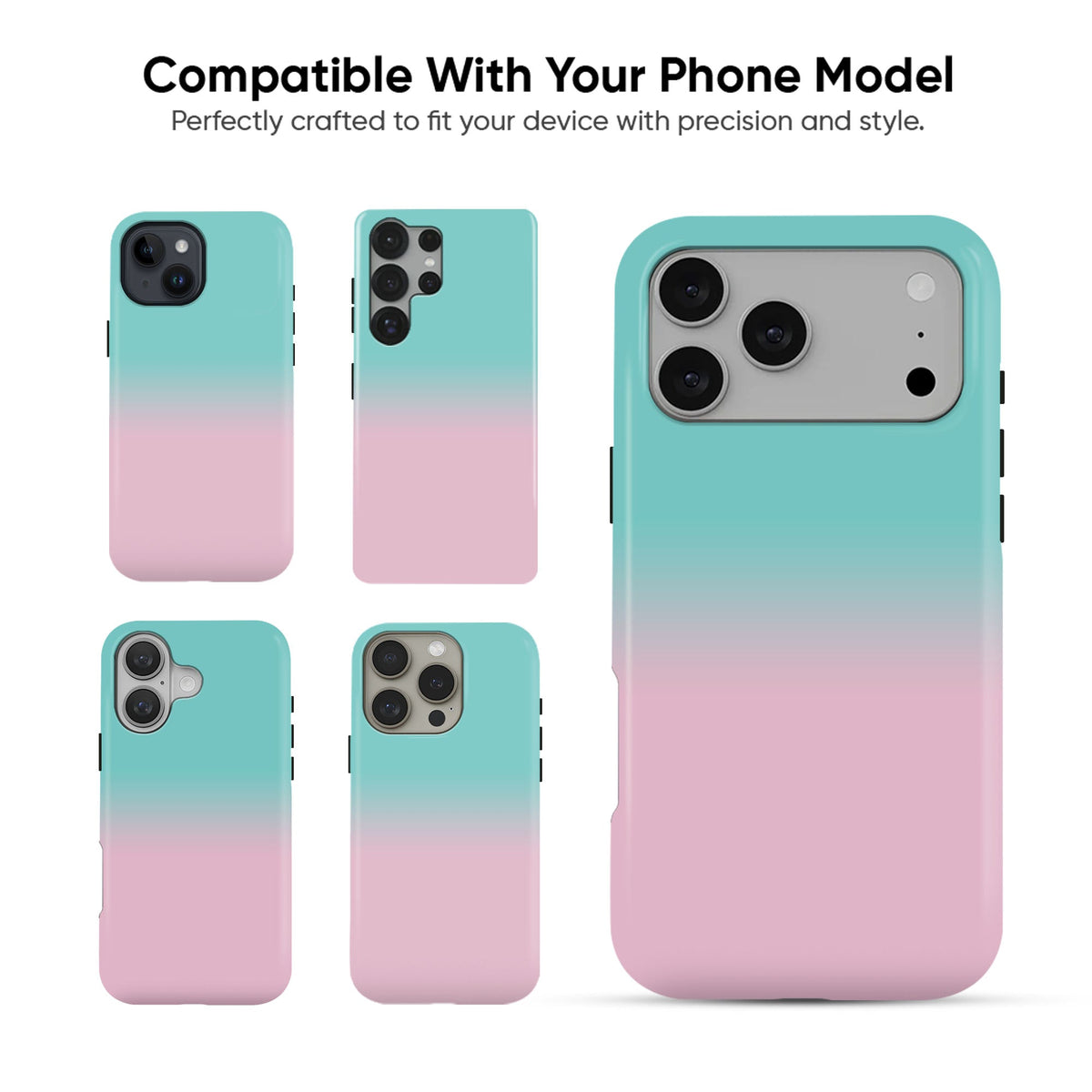 Pastel Fade Tough Case - cheekycase