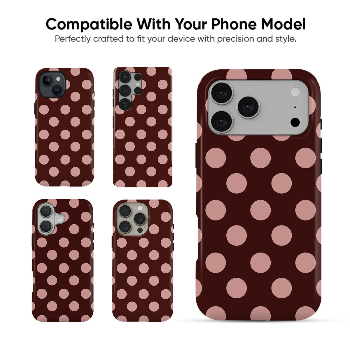 Choco Big Dots - cheekycase