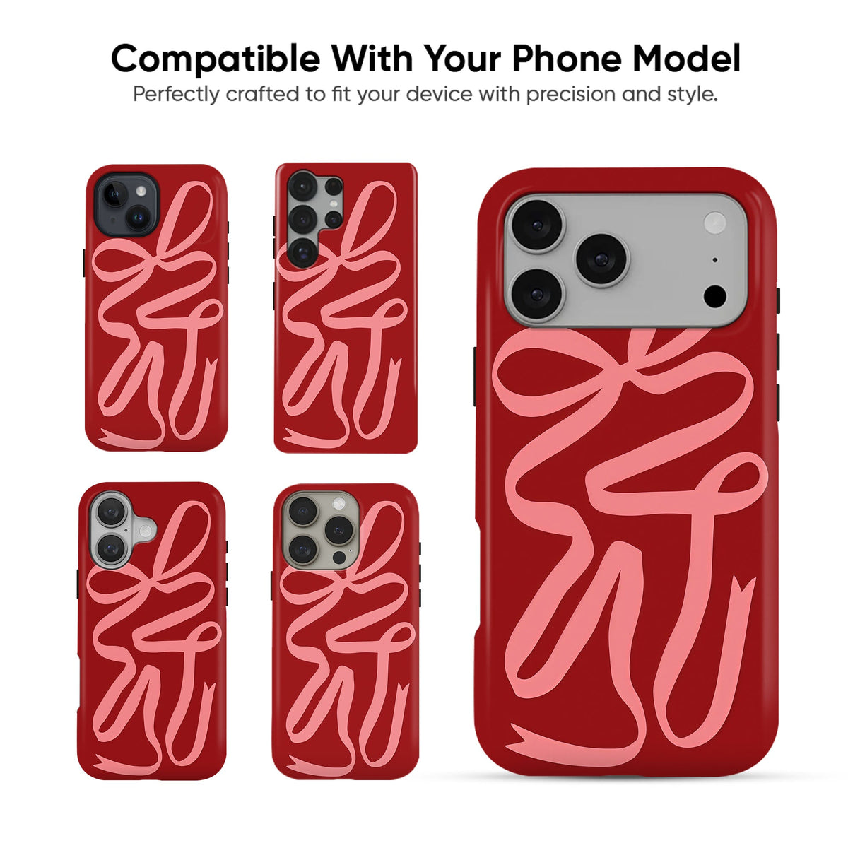 Pink Ribbon Red - cheekycase