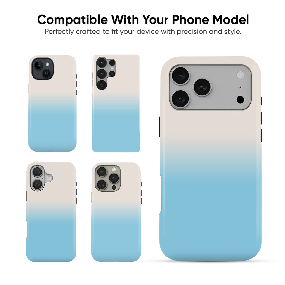 Morning Gradient Tough Case - cheekycase