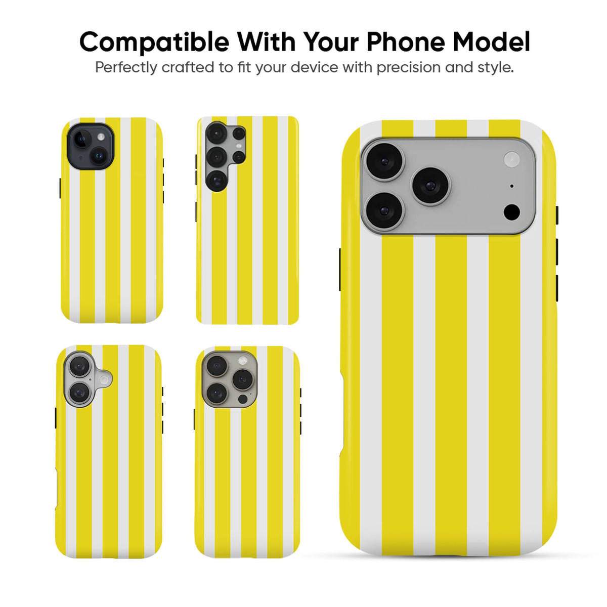 Sunbeam Stripes Tough Case - cheekycase