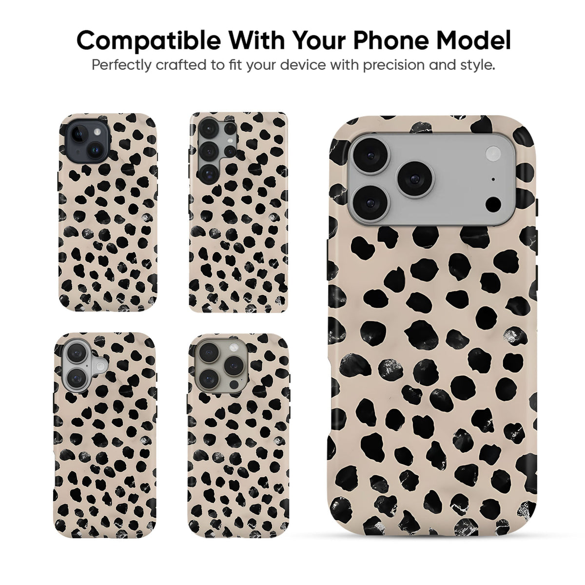 Midnight Spots Tough Case - cheekycase