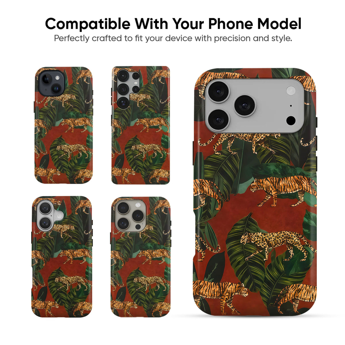 Jungle Royale Tough Case - cheekycase