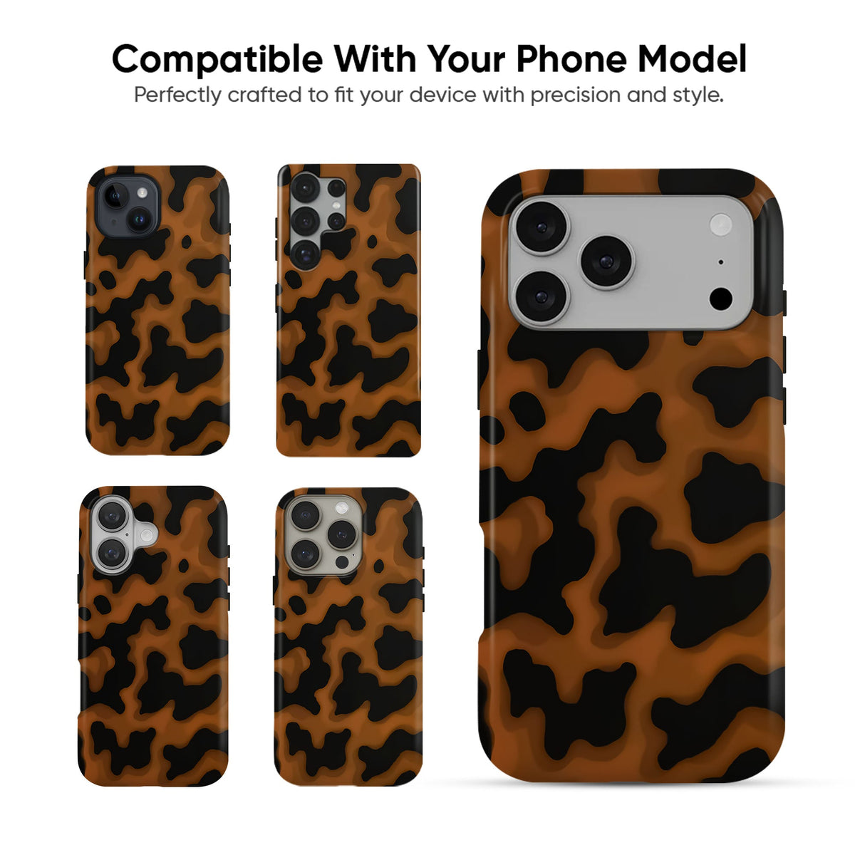 Brown Lava Tough Case - cheekycase