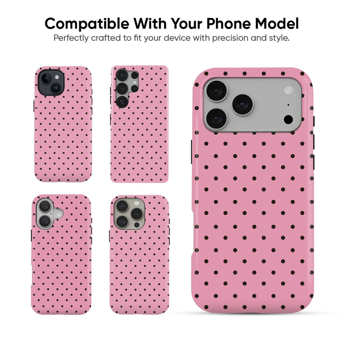Minnie Dot Tough Case - cheekycase