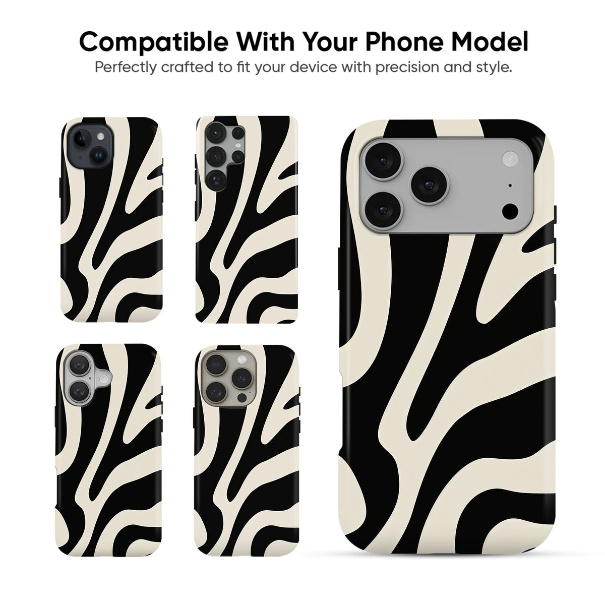 Psychedelic Zebra Tough Case - cheekycase