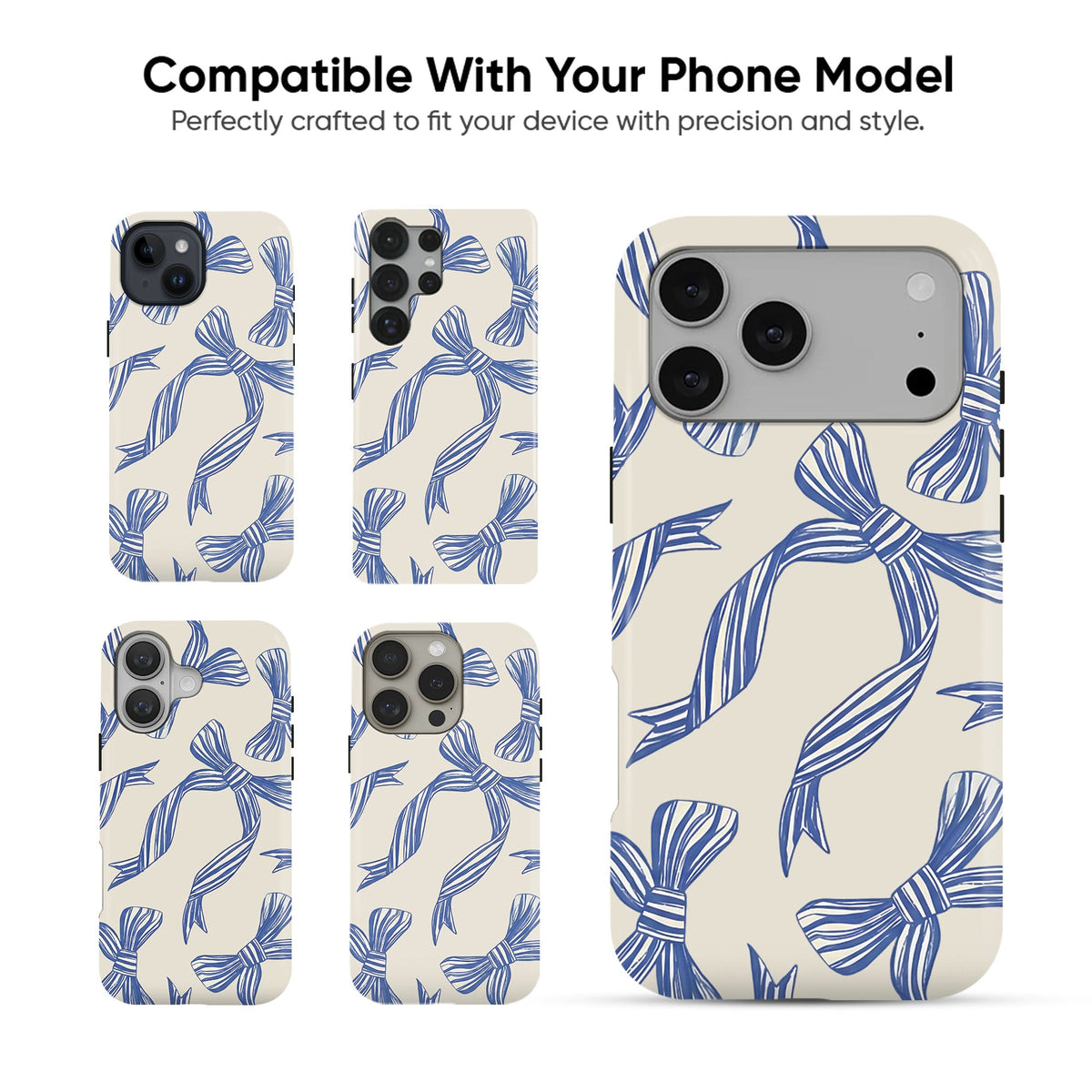 Vintage Ribbon Tough Case - cheekycase