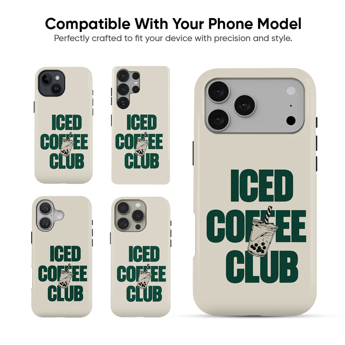 Morning Coffee Café Tough Case - cheekycase