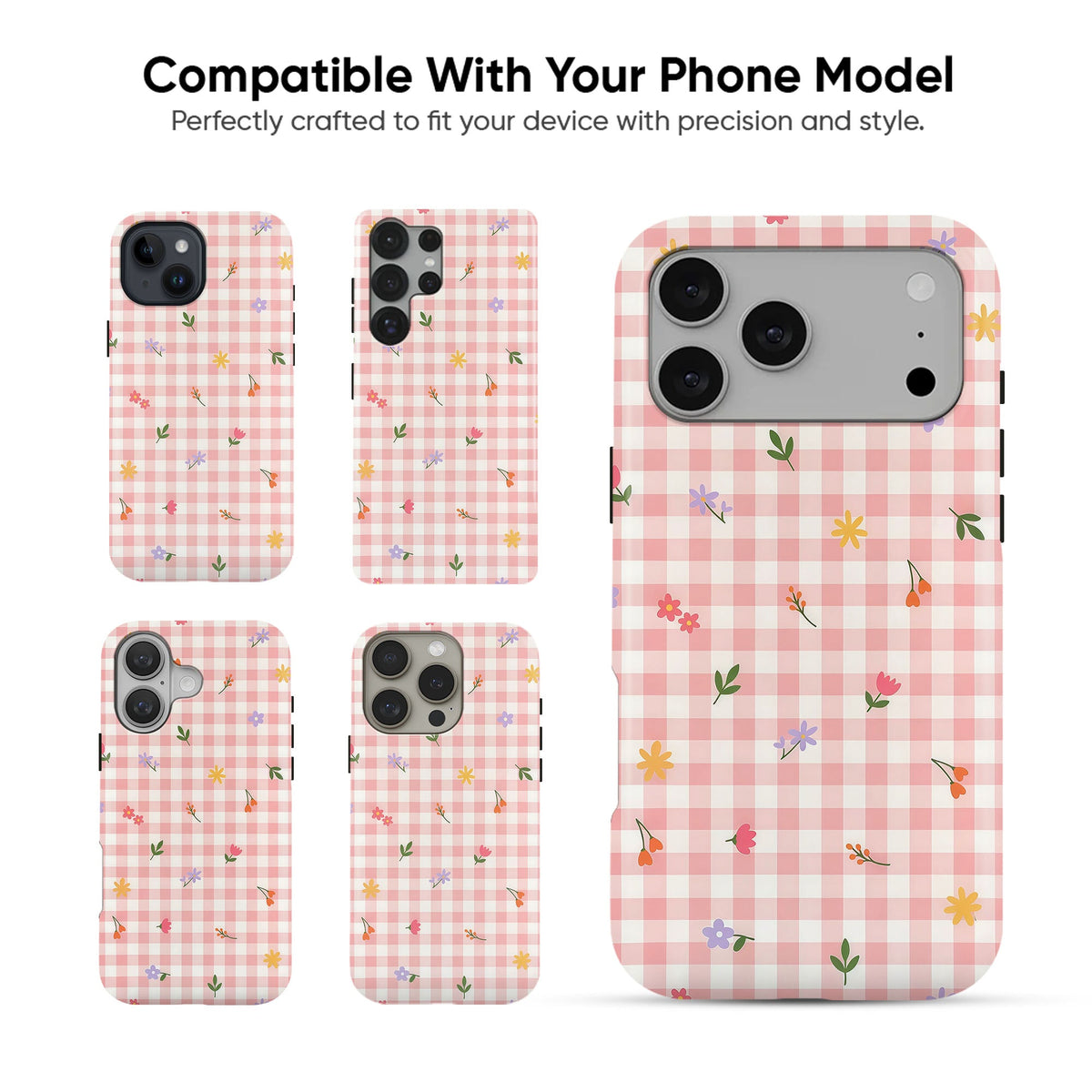 Meadow Tartan Tough Case - cheekycase