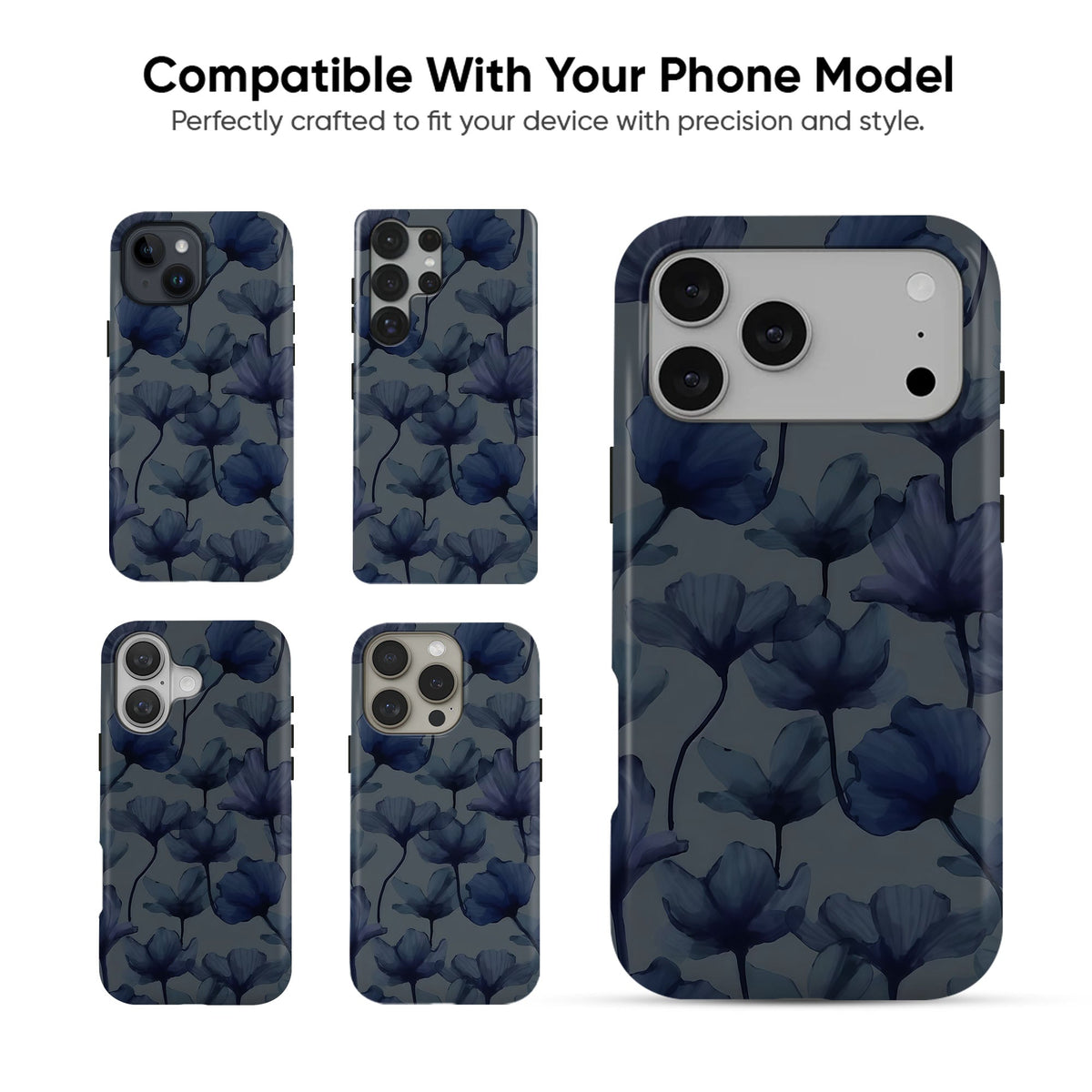 Abyss Flora Tough Case - cheekycase
