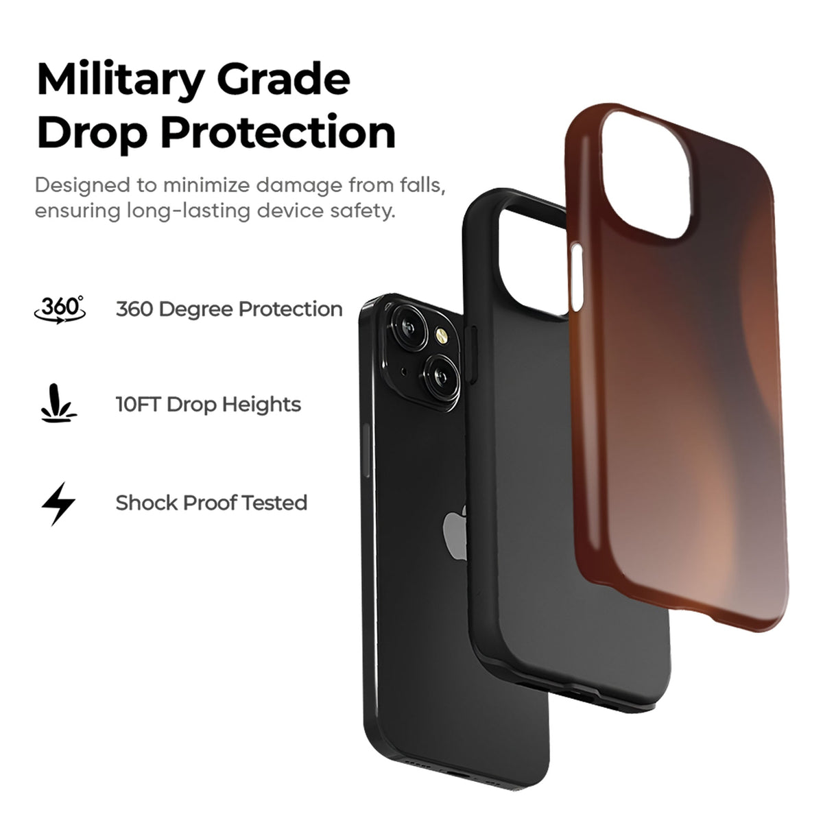 Espresso Drift Tough Case - cheekycase