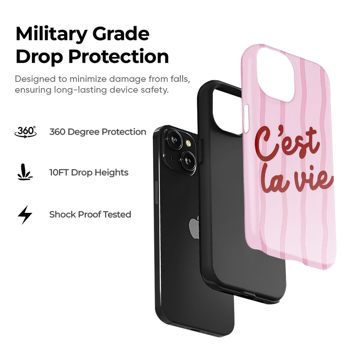 Fete Philosophy Tough Case - cheekycase