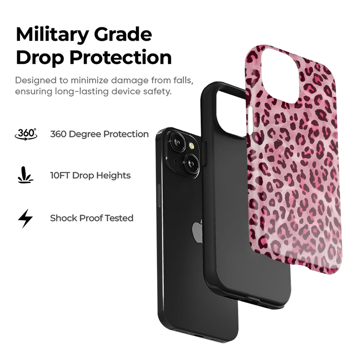 Pink Leopard - cheekycase