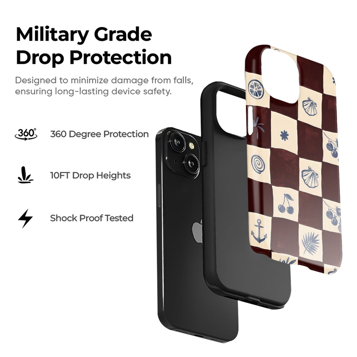 Nautical Checks - cheekycase