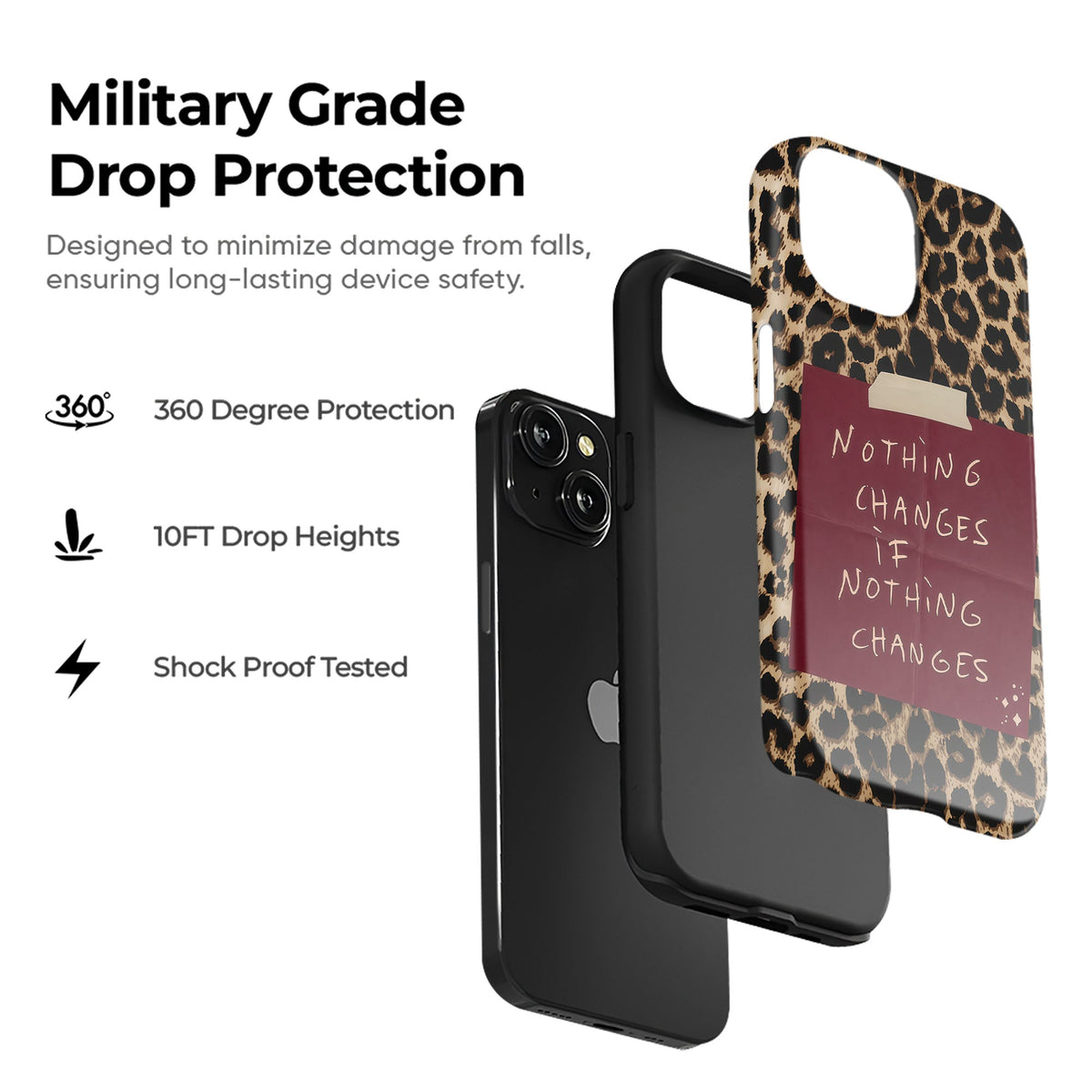 Quote Leopard - cheekycase