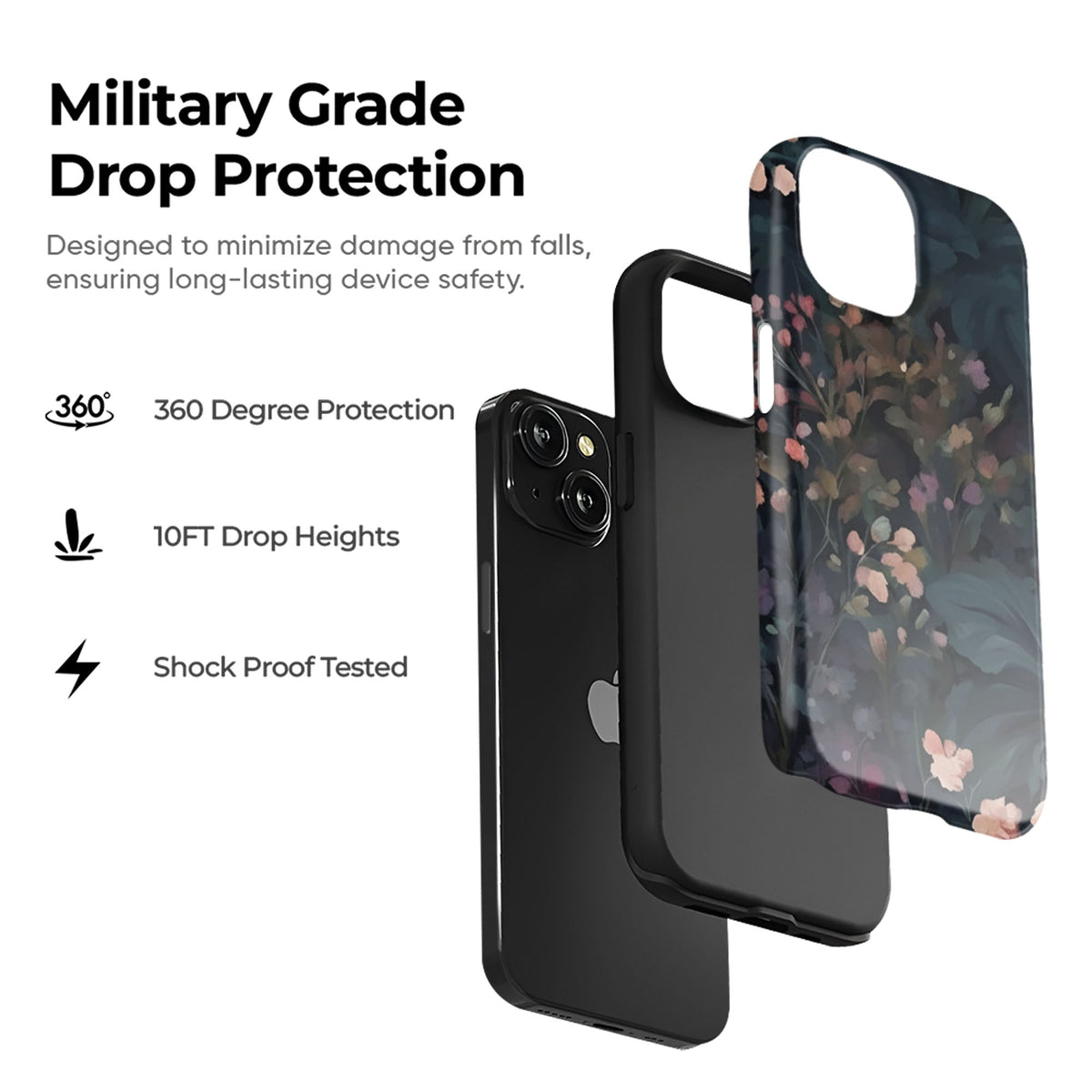 Dark Garden Tough Case - cheekycase