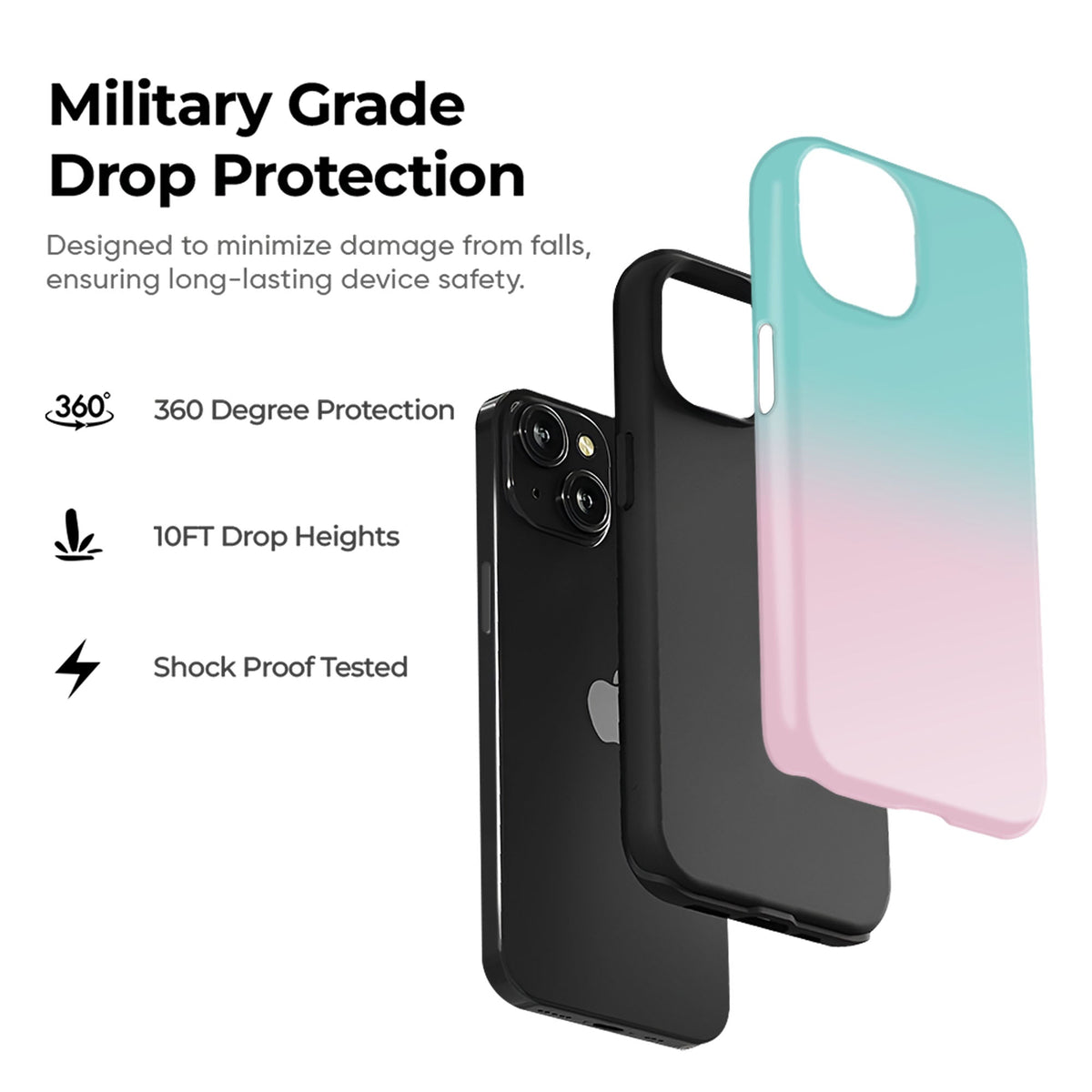 Pastel Fade Tough Case - cheekycase