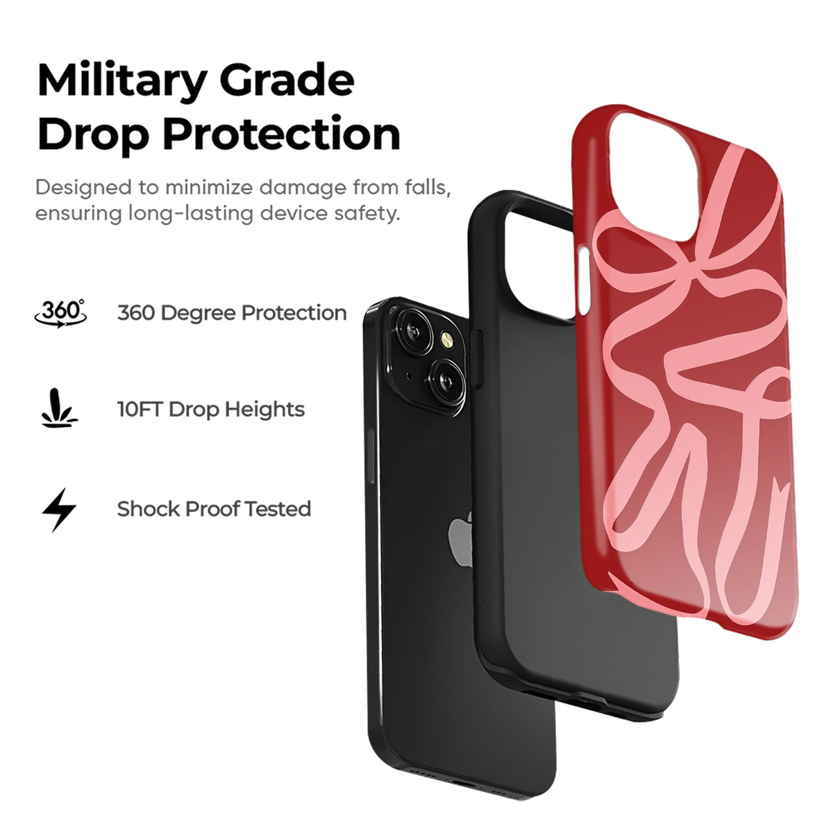 Pink Ribbon Red - cheekycase