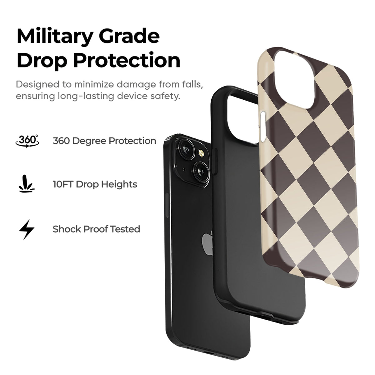 Classica Chess Tough Case - cheekycase