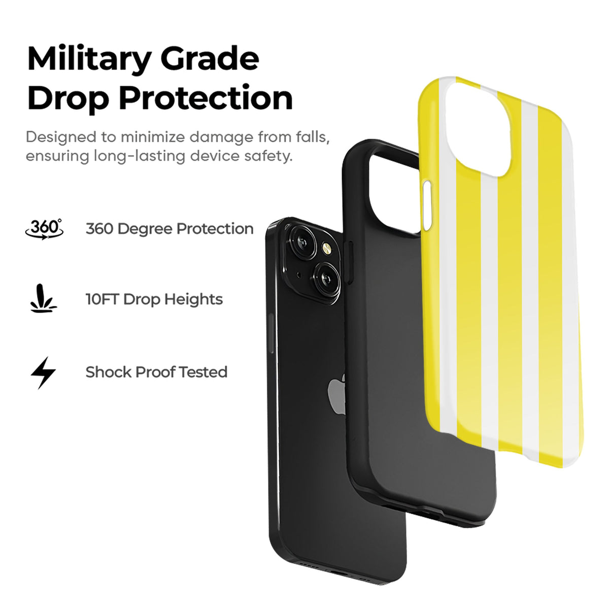 Sunbeam Stripes Tough Case - cheekycase