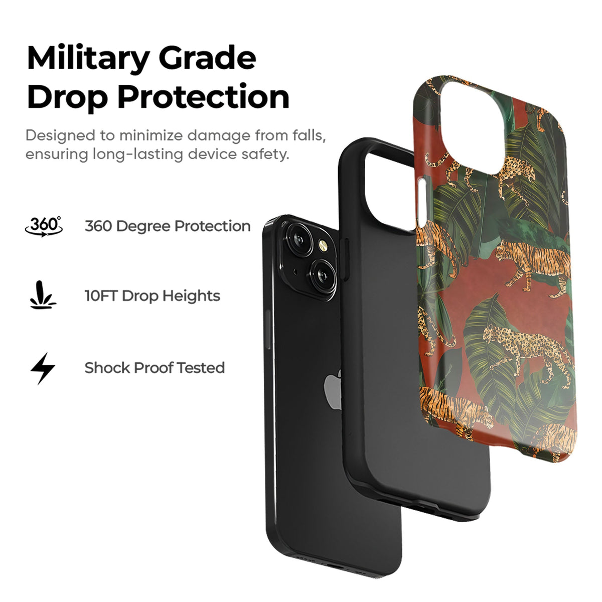 Jungle Royale Tough Case - cheekycase