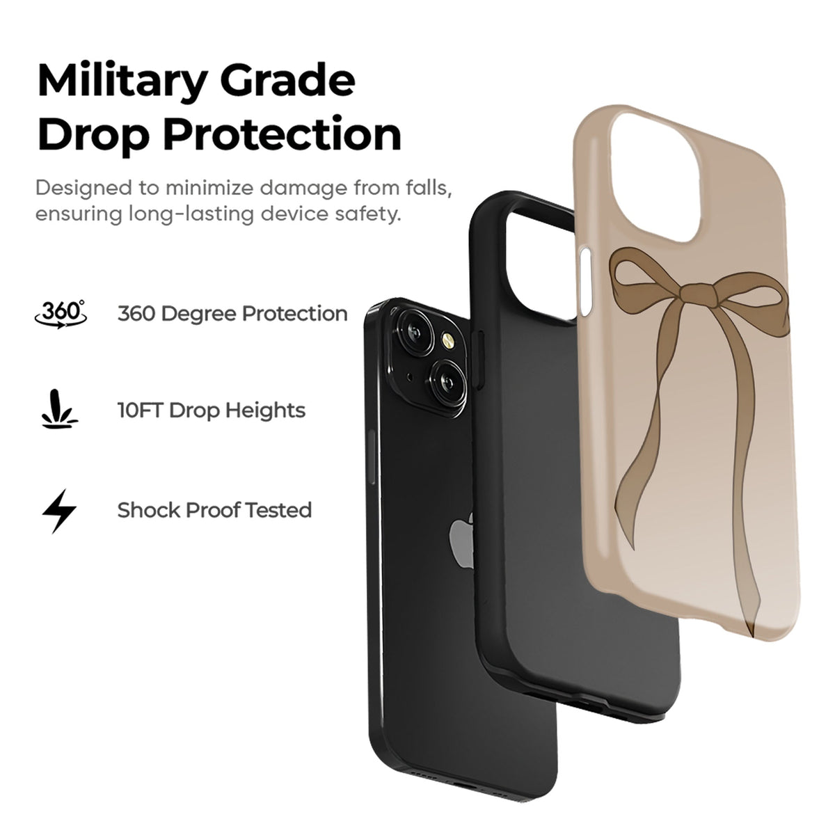 The "Darling" Bow Tough Case - cheekycase