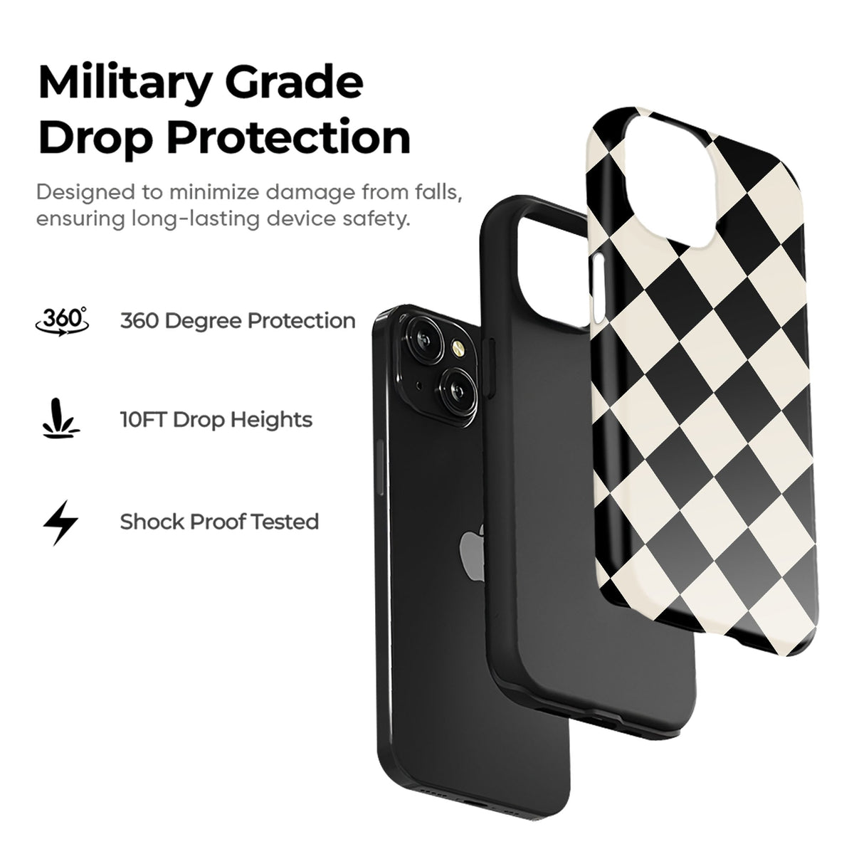 Race Flag Tough Case - cheekycase