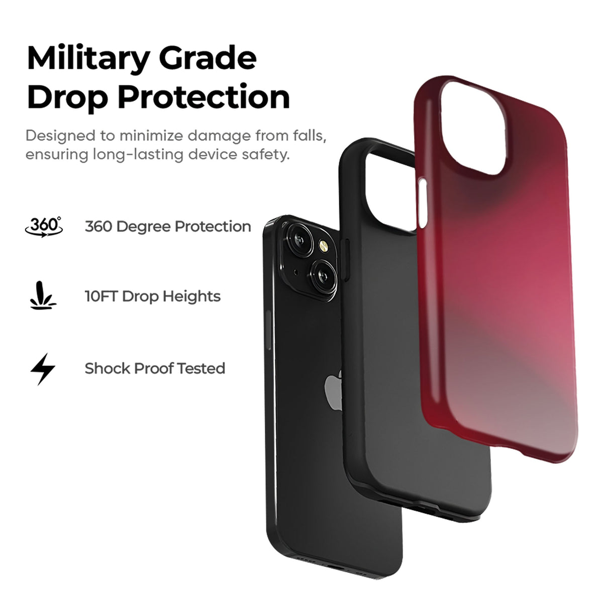 Velvet Aurora Tough Case - cheekycase