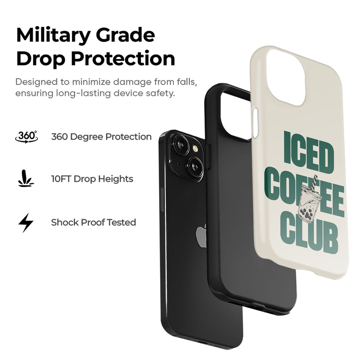 Morning Coffee Café Tough Case - cheekycase