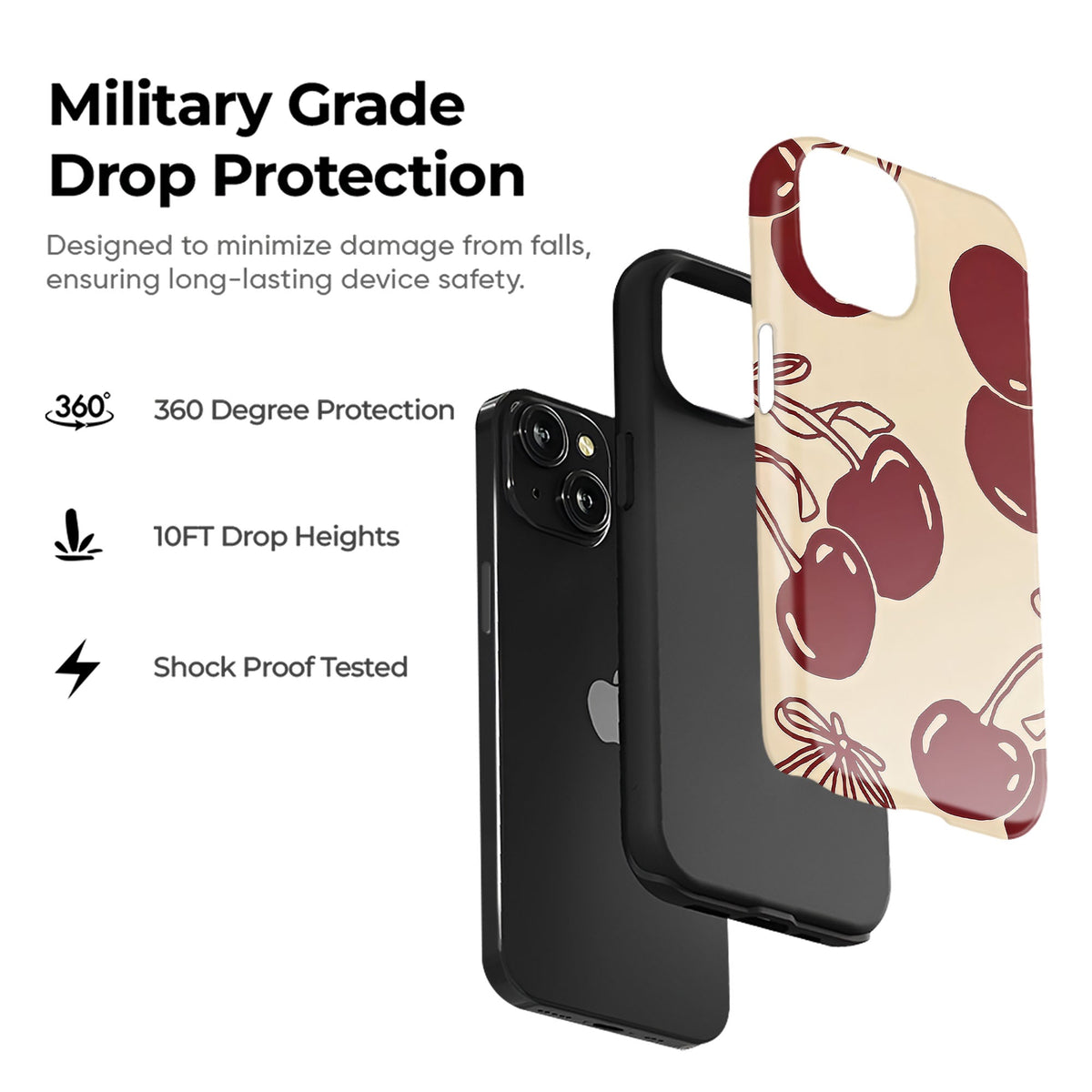 Diner Pop Tough Case - cheekycase