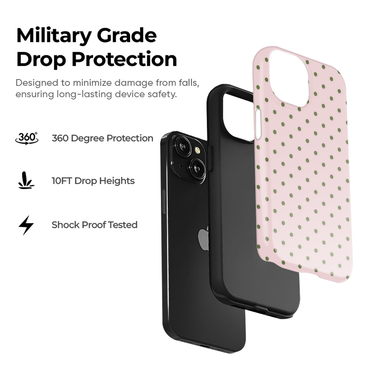 Clover Petal Tough Case - cheekycase
