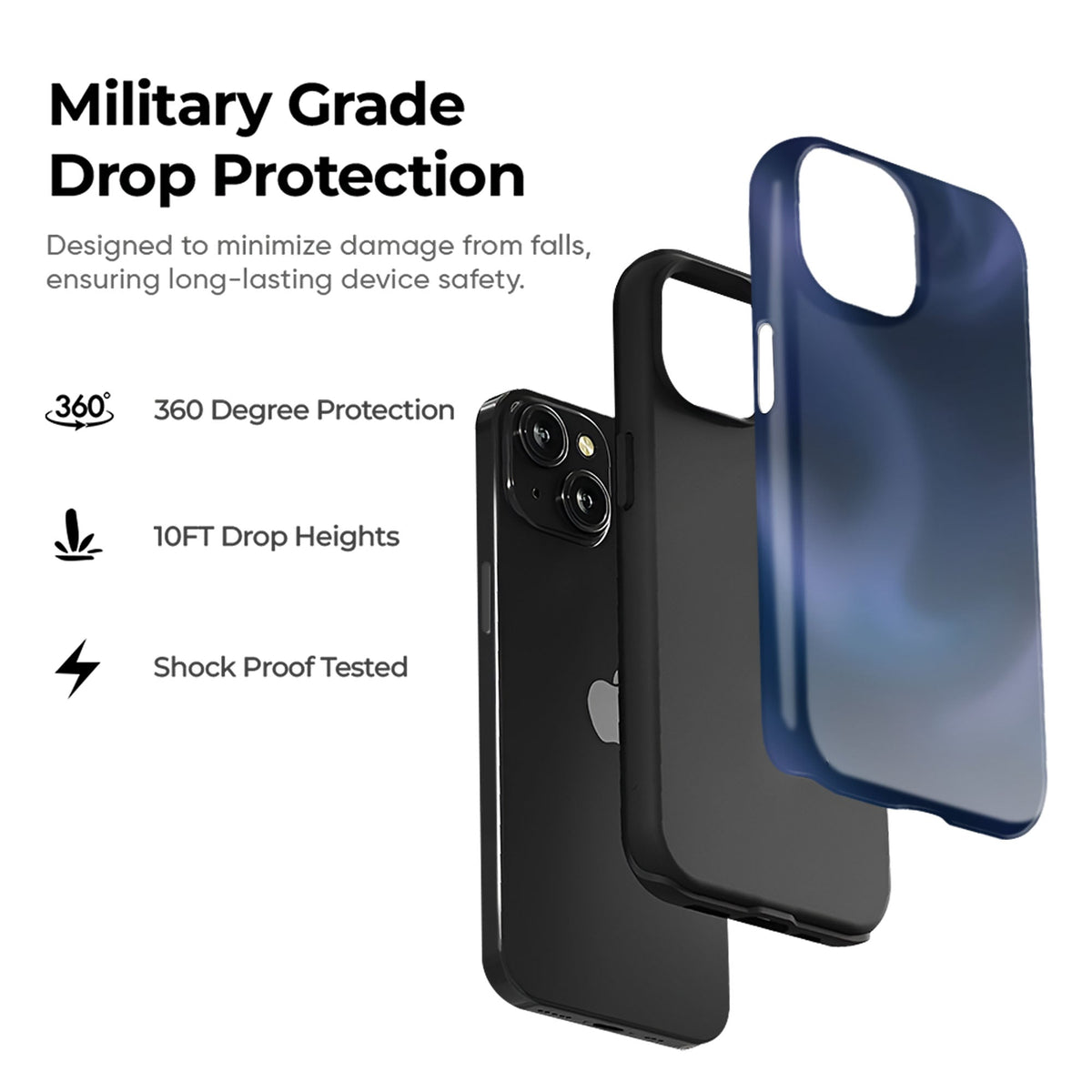 Neptune's Embrace Tough Case - cheekycase