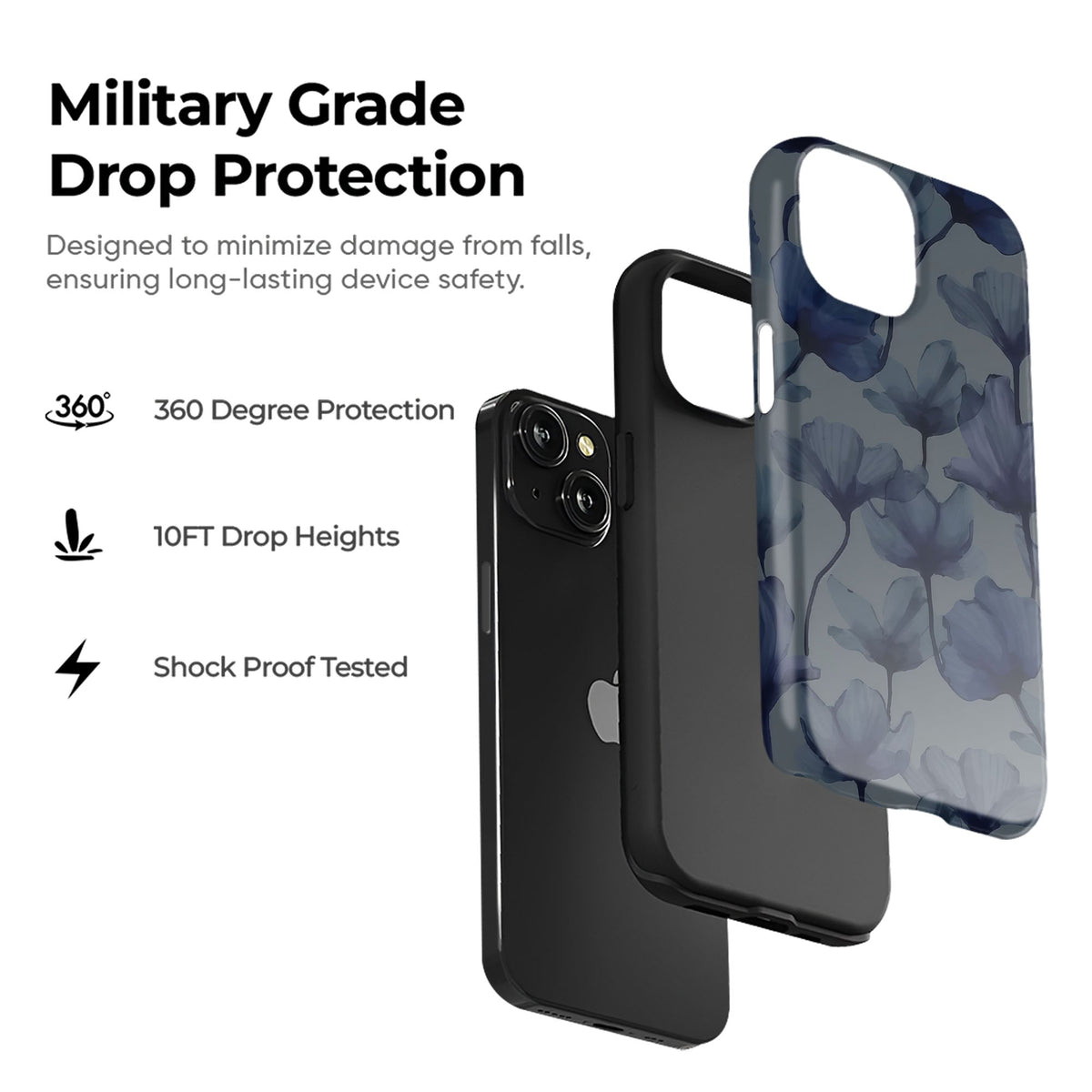 Abyss Flora Tough Case - cheekycase