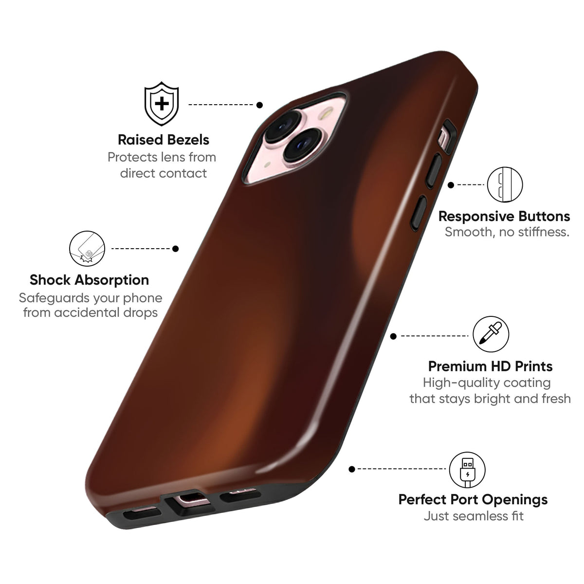 Espresso Drift Tough Case - cheekycase