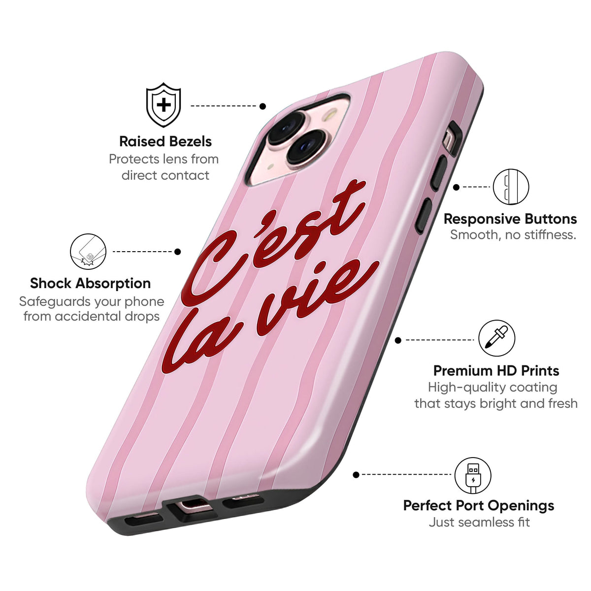 Fete Philosophy Tough Case - cheekycase