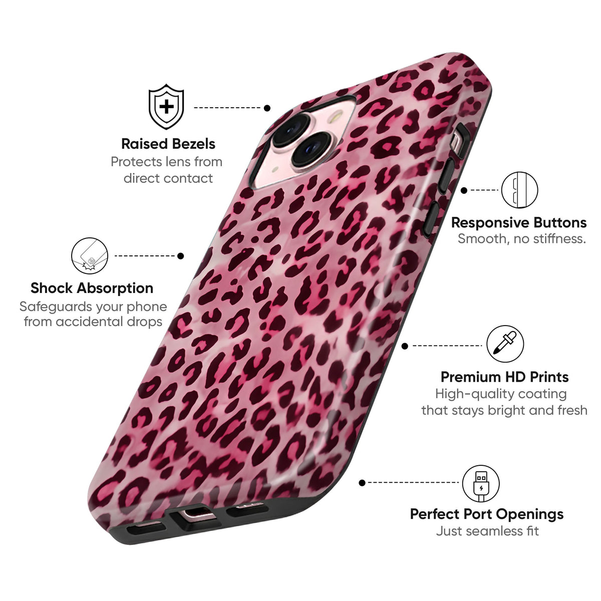 Pink Leopard - cheekycase